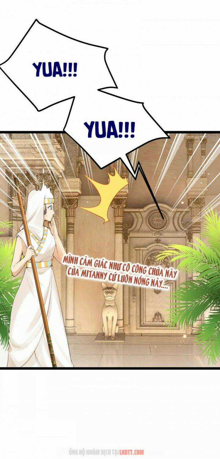 Xuyên Đến Ai Cập : Trở Thành Cô Dâu Của Vương Chapter 5 trang 14