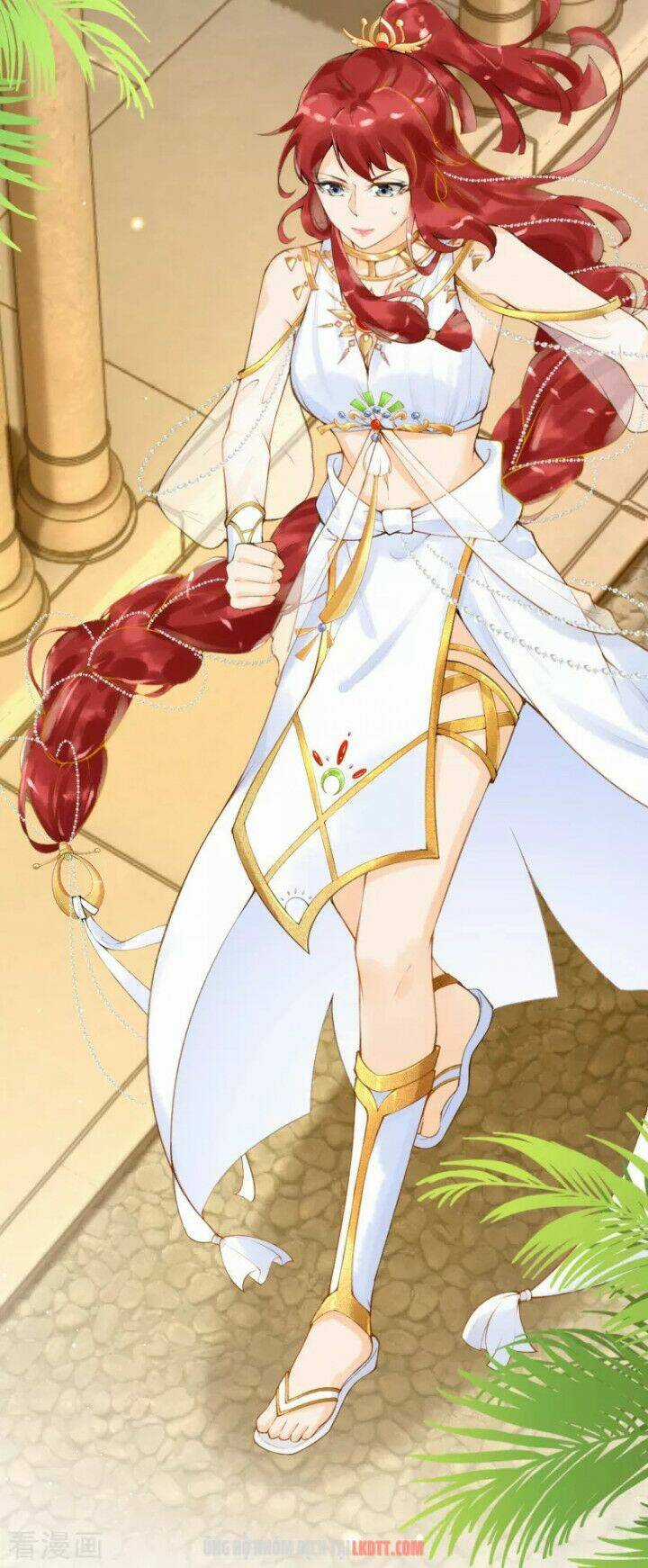 Xuyên Đến Ai Cập : Trở Thành Cô Dâu Của Vương Chapter 5 trang 17