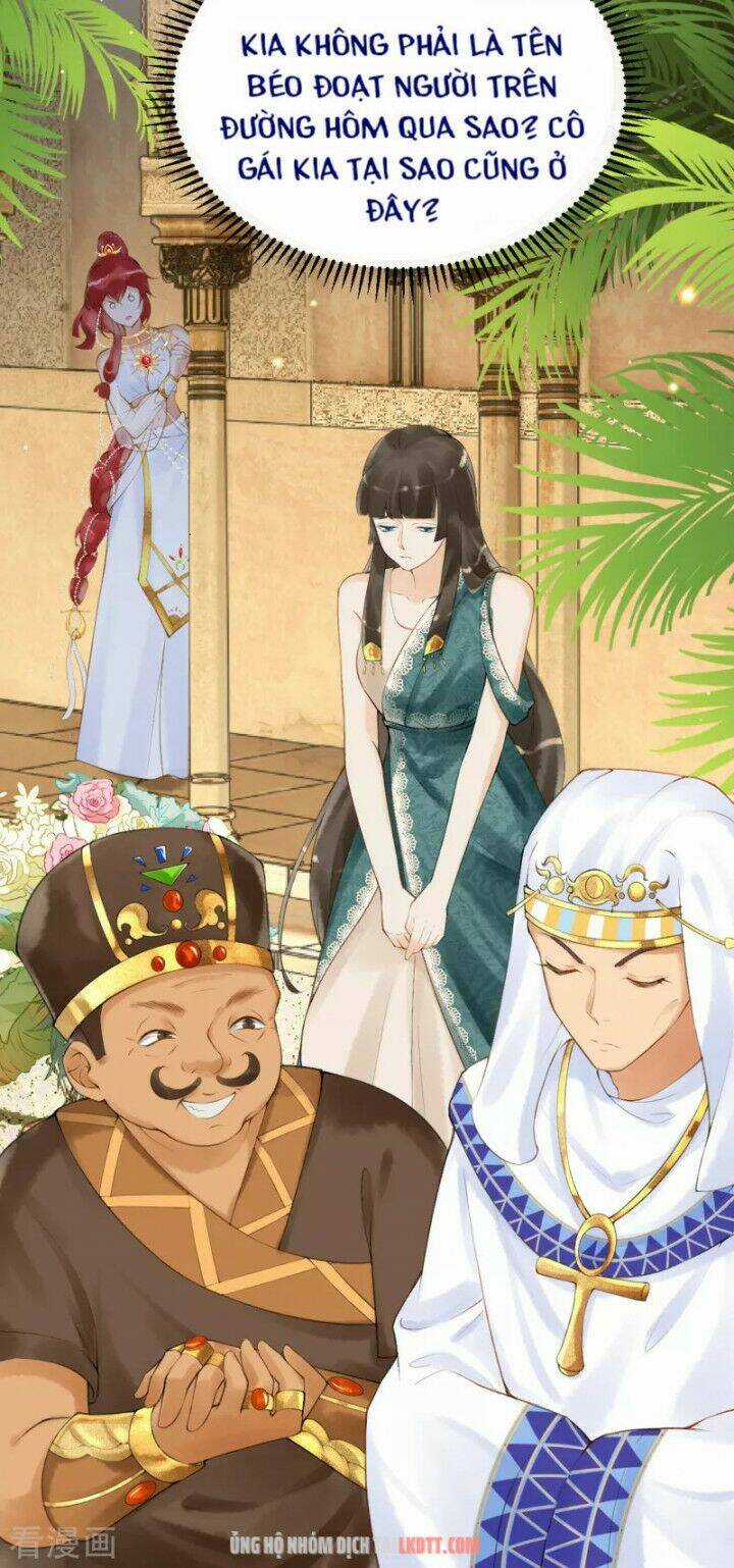 Xuyên Đến Ai Cập : Trở Thành Cô Dâu Của Vương Chapter 5 trang 19