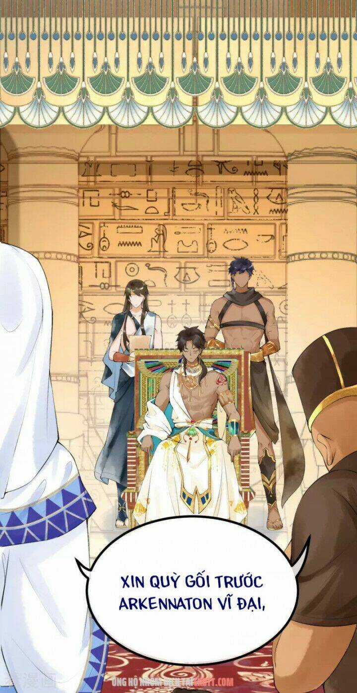 Xuyên Đến Ai Cập : Trở Thành Cô Dâu Của Vương Chapter 5 trang 21