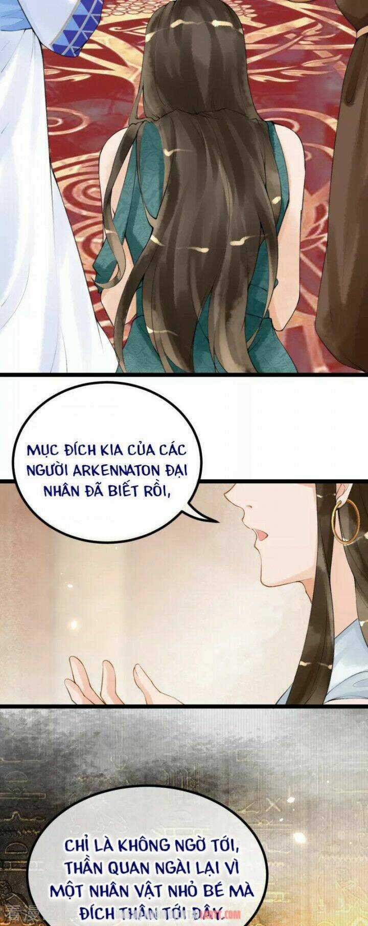 Xuyên Đến Ai Cập : Trở Thành Cô Dâu Của Vương Chapter 5 trang 22