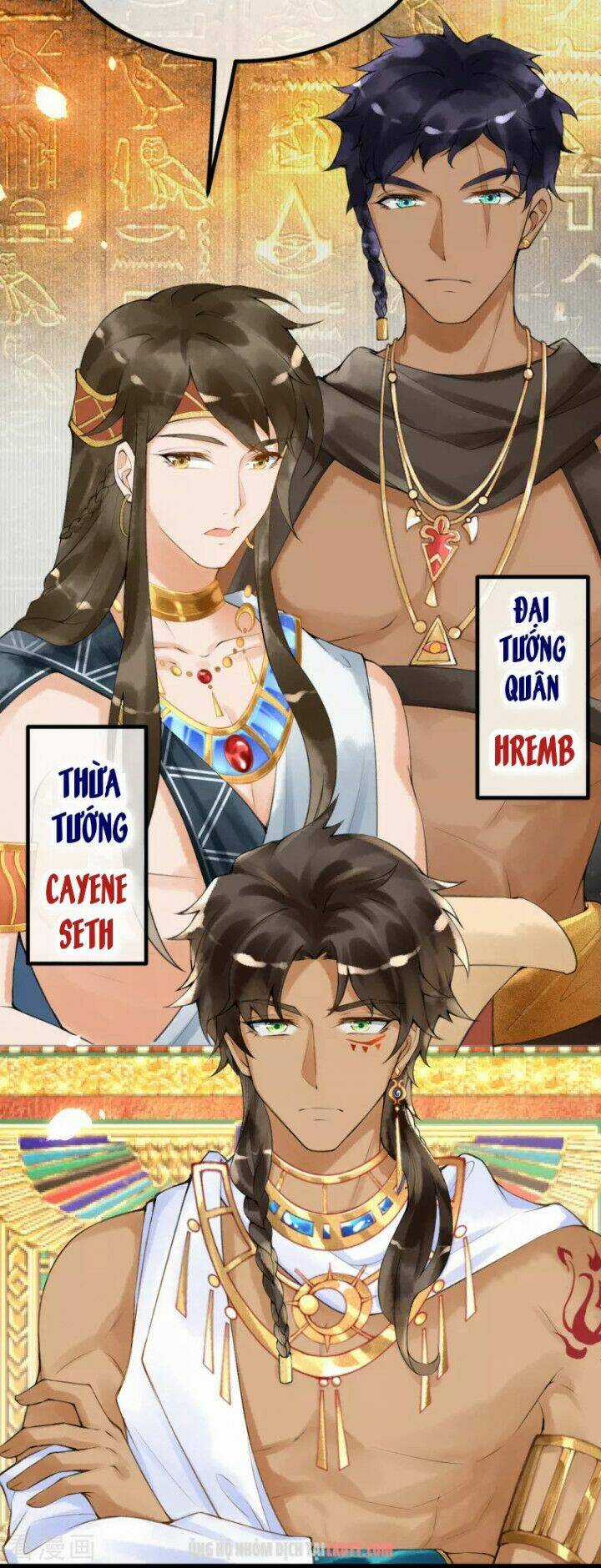 Xuyên Đến Ai Cập : Trở Thành Cô Dâu Của Vương Chapter 5 trang 23