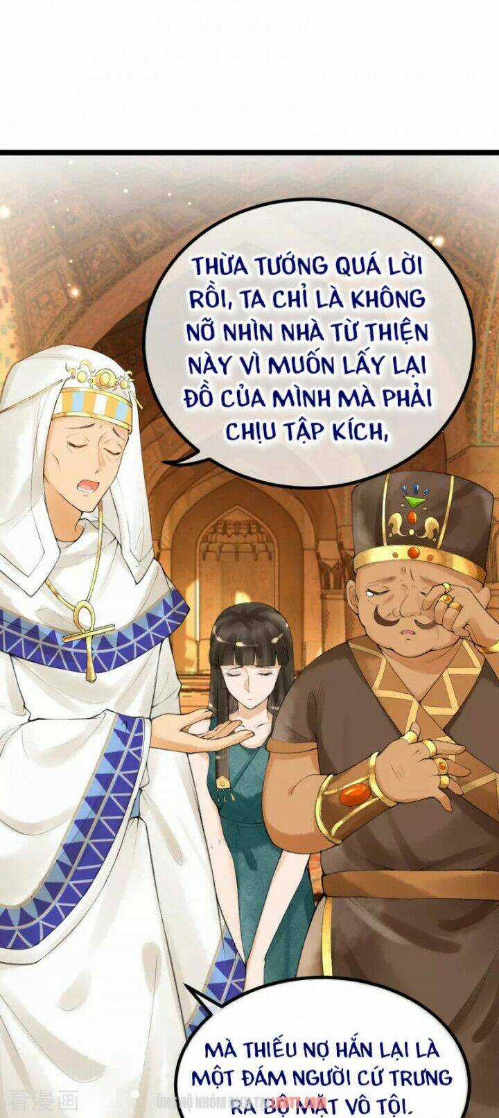 Xuyên Đến Ai Cập : Trở Thành Cô Dâu Của Vương Chapter 5 trang 25