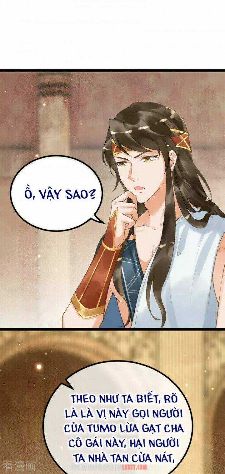 Xuyên Đến Ai Cập : Trở Thành Cô Dâu Của Vương Chapter 5 trang 28