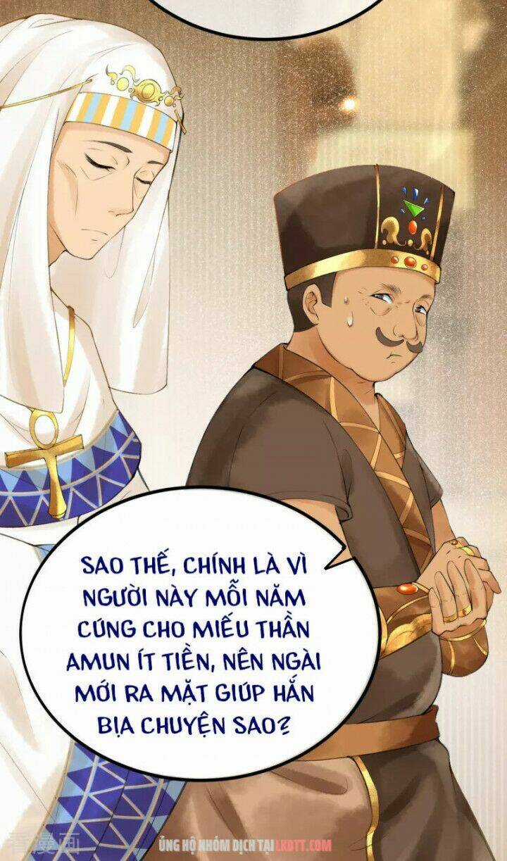 Xuyên Đến Ai Cập : Trở Thành Cô Dâu Của Vương Chapter 5 trang 29