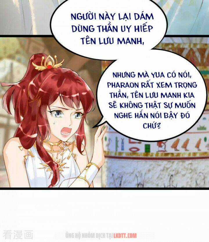 Xuyên Đến Ai Cập : Trở Thành Cô Dâu Của Vương Chapter 5 trang 33