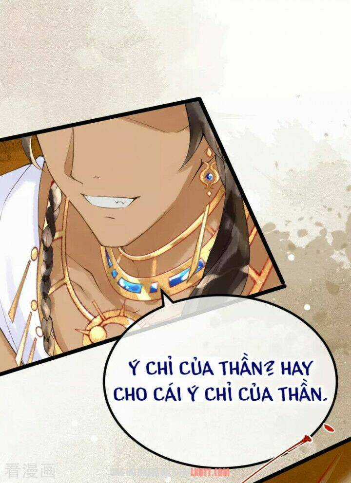 Xuyên Đến Ai Cập : Trở Thành Cô Dâu Của Vương Chapter 5 trang 34