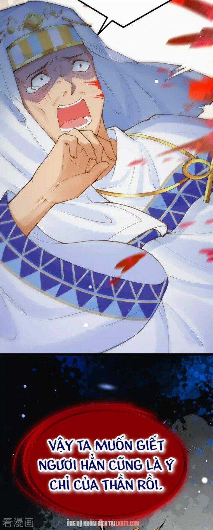 Xuyên Đến Ai Cập : Trở Thành Cô Dâu Của Vương Chapter 5 trang 38