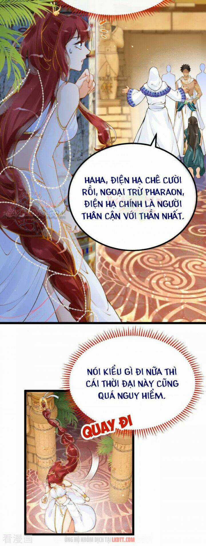 Xuyên Đến Ai Cập : Trở Thành Cô Dâu Của Vương Chapter 6 trang 10