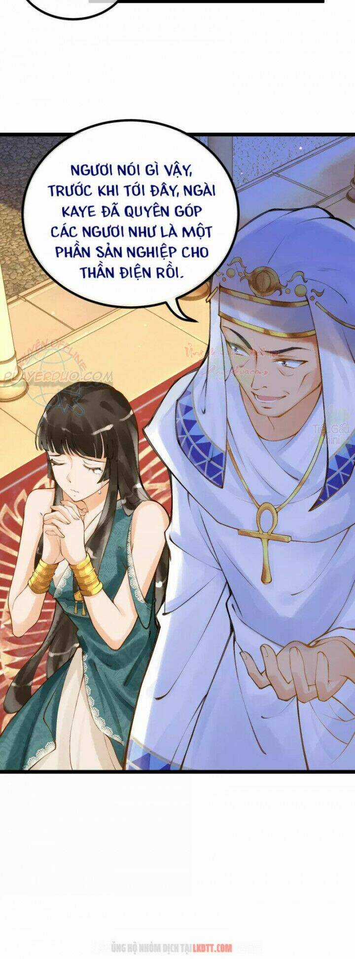 Xuyên Đến Ai Cập : Trở Thành Cô Dâu Của Vương Chapter 6 trang 14