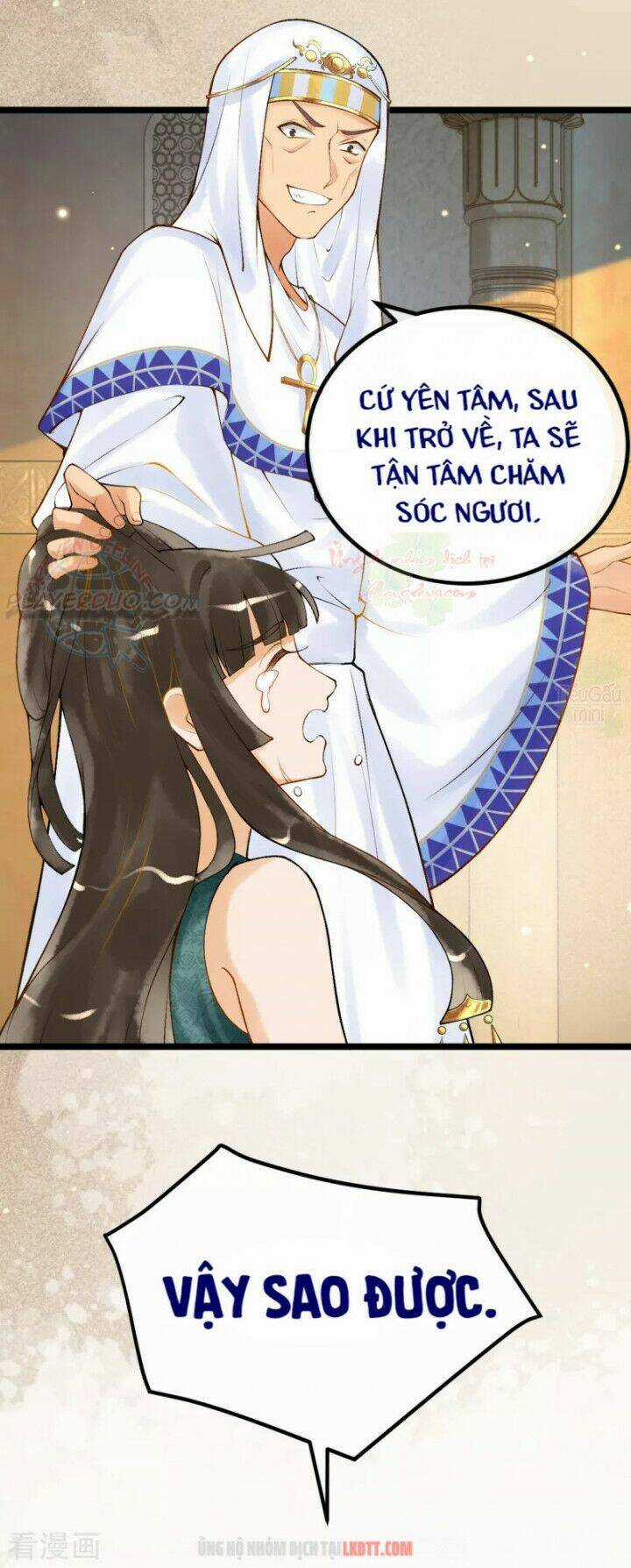 Xuyên Đến Ai Cập : Trở Thành Cô Dâu Của Vương Chapter 6 trang 16