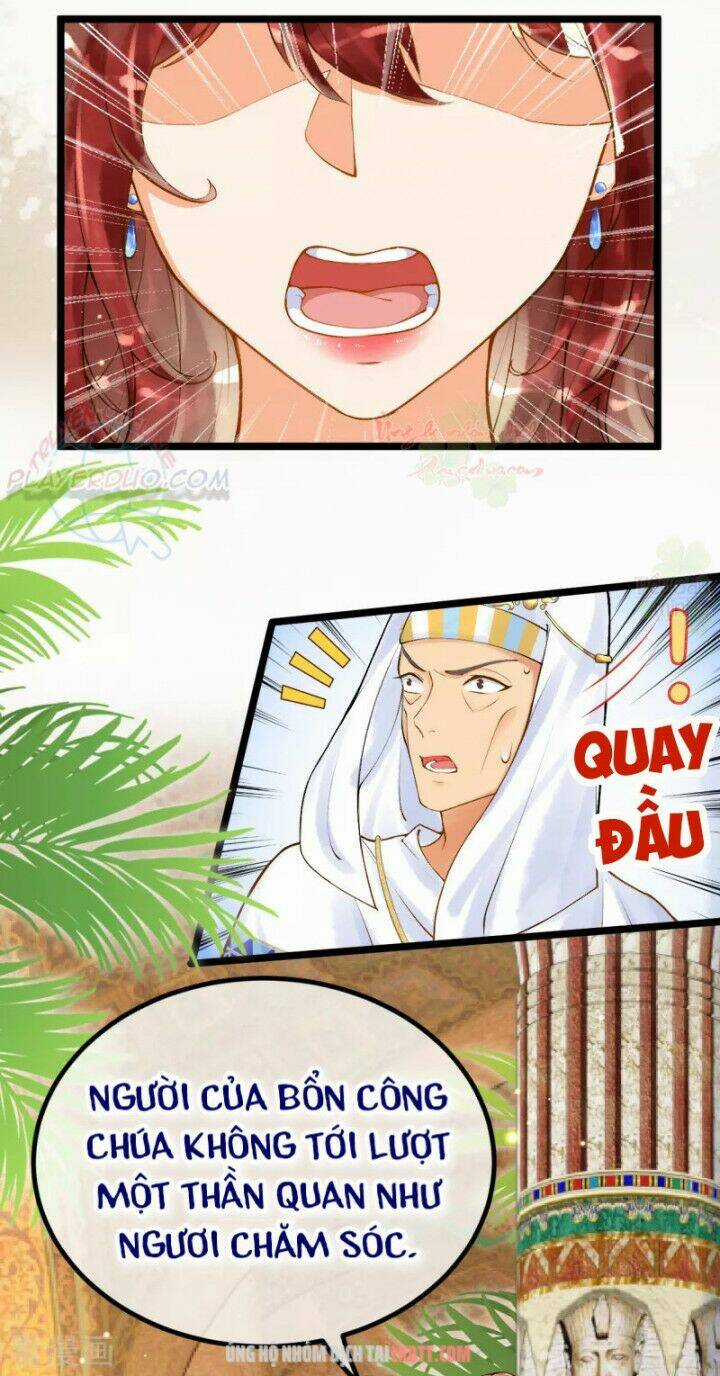 Xuyên Đến Ai Cập : Trở Thành Cô Dâu Của Vương Chapter 6 trang 17