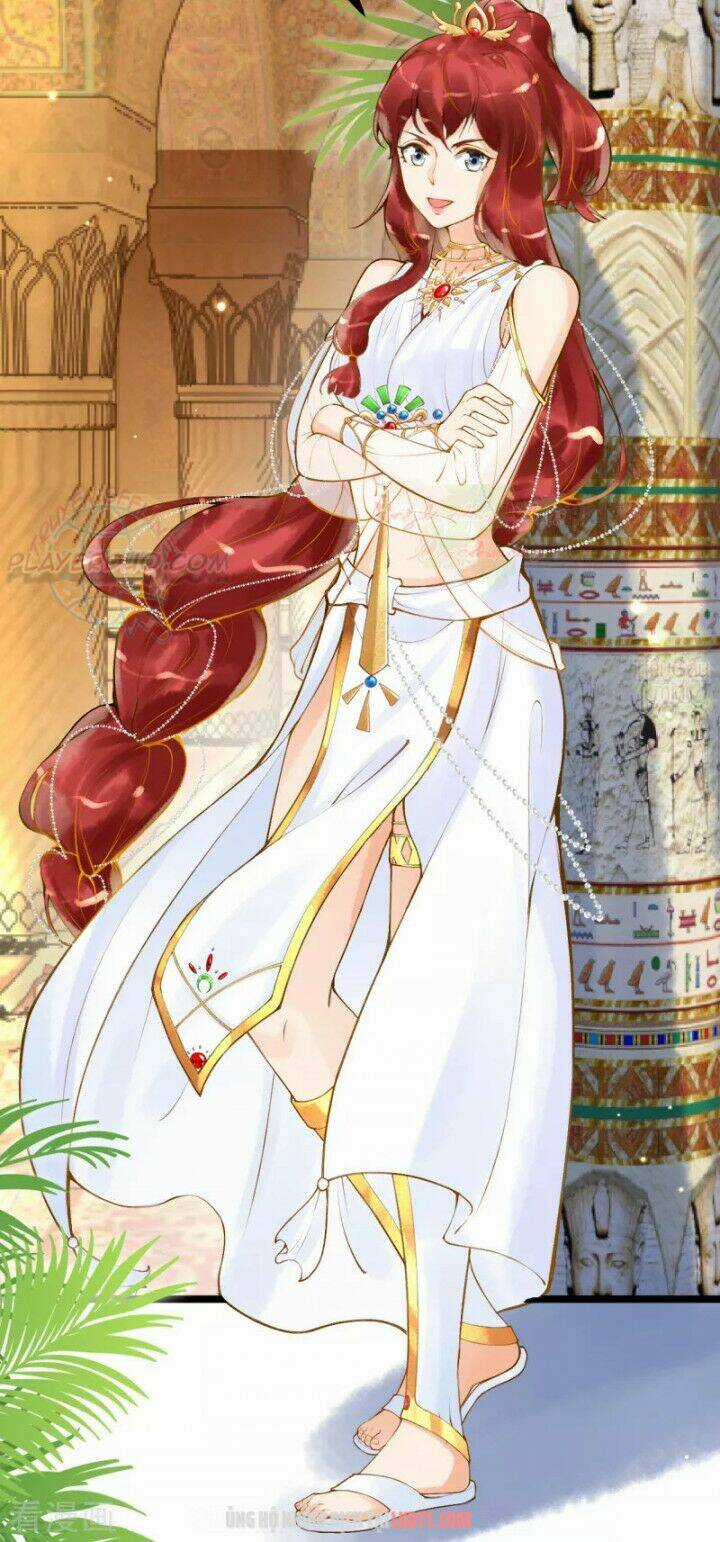 Xuyên Đến Ai Cập : Trở Thành Cô Dâu Của Vương Chapter 6 trang 18