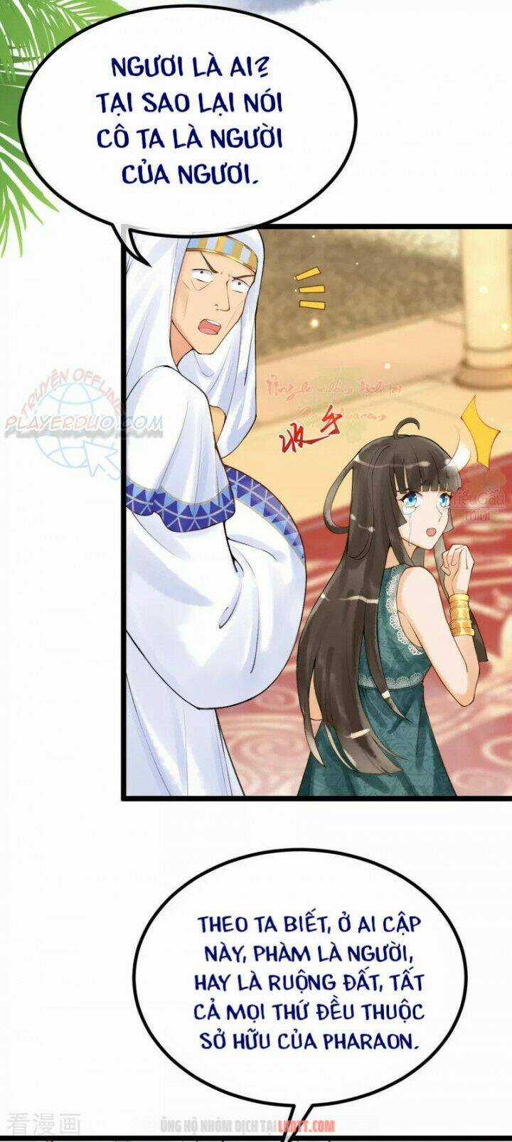 Xuyên Đến Ai Cập : Trở Thành Cô Dâu Của Vương Chapter 6 trang 19