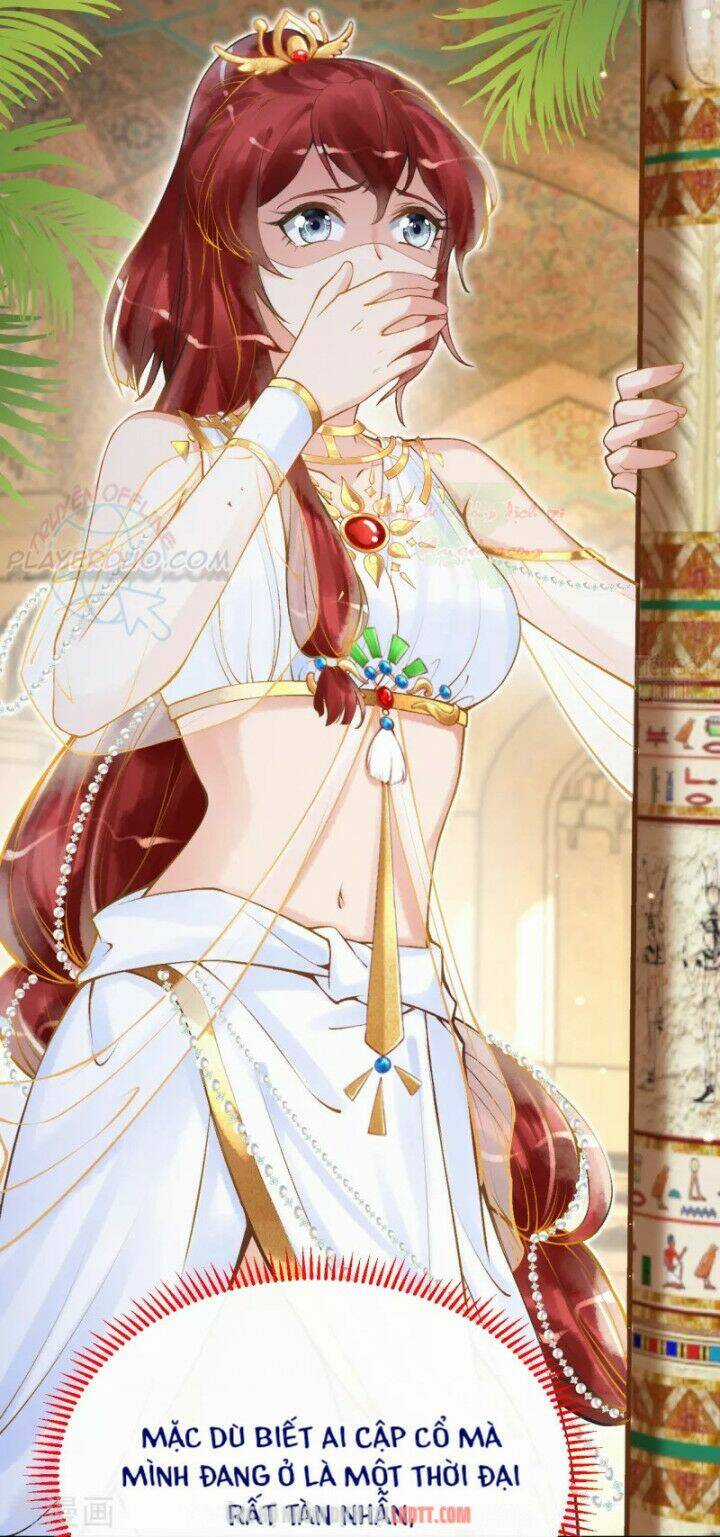 Xuyên Đến Ai Cập : Trở Thành Cô Dâu Của Vương Chapter 6 trang 2