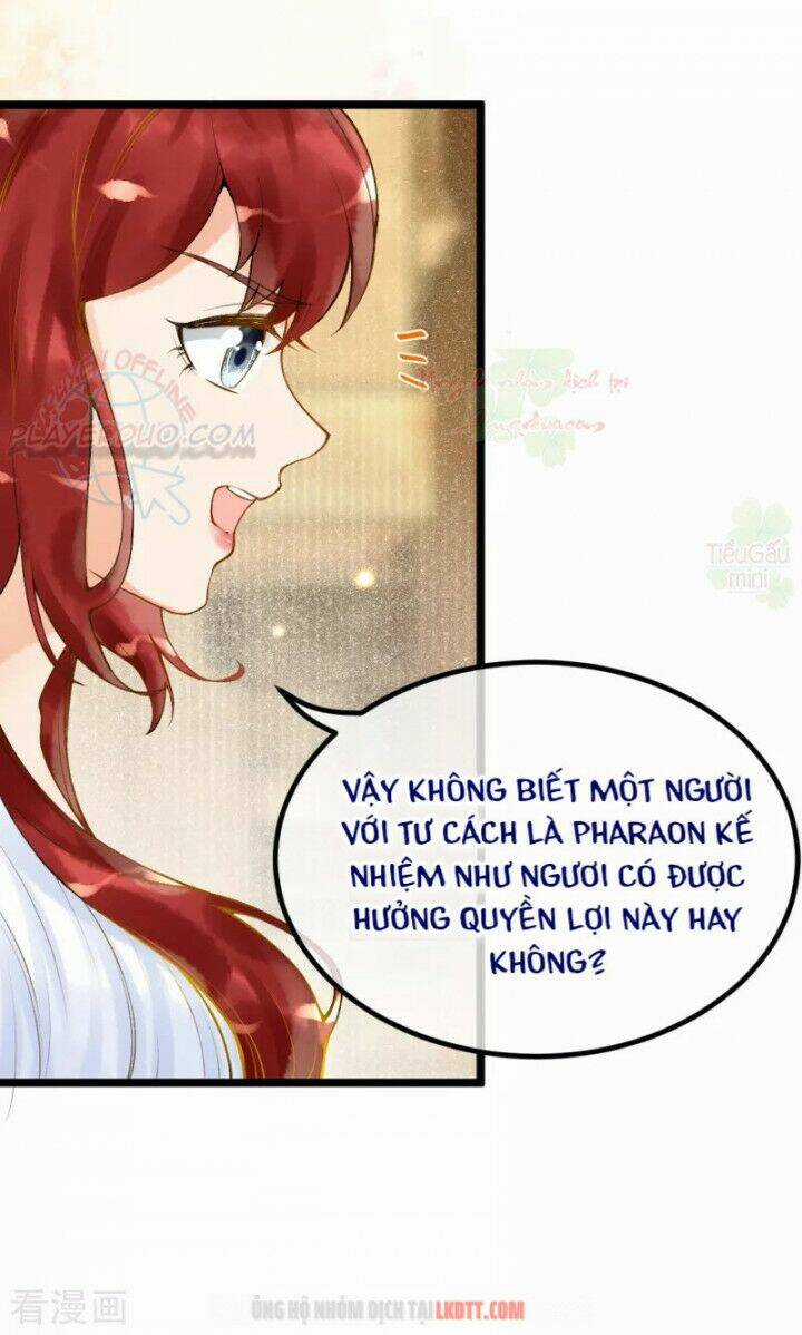 Xuyên Đến Ai Cập : Trở Thành Cô Dâu Của Vương Chapter 6 trang 21