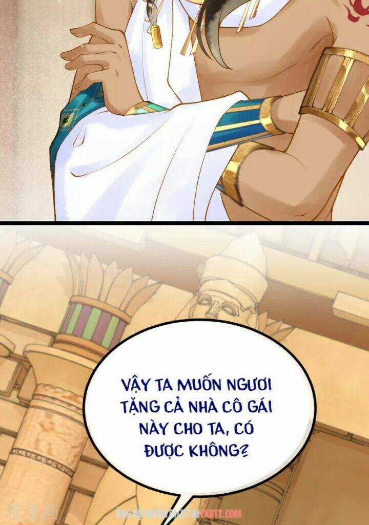 Xuyên Đến Ai Cập : Trở Thành Cô Dâu Của Vương Chapter 6 trang 23