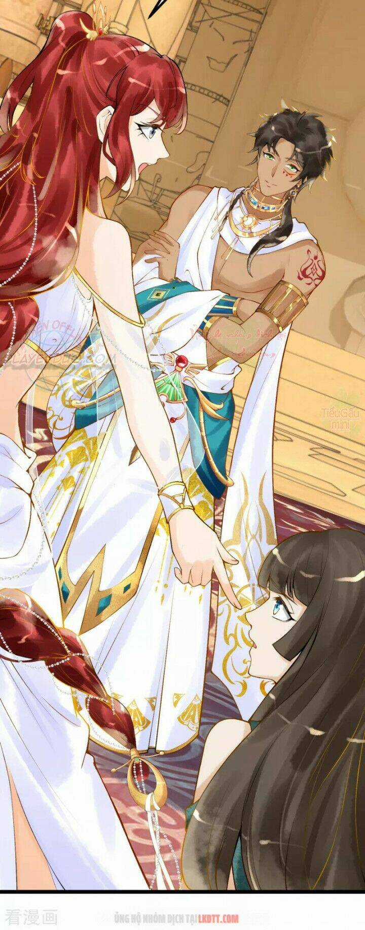 Xuyên Đến Ai Cập : Trở Thành Cô Dâu Của Vương Chapter 6 trang 24