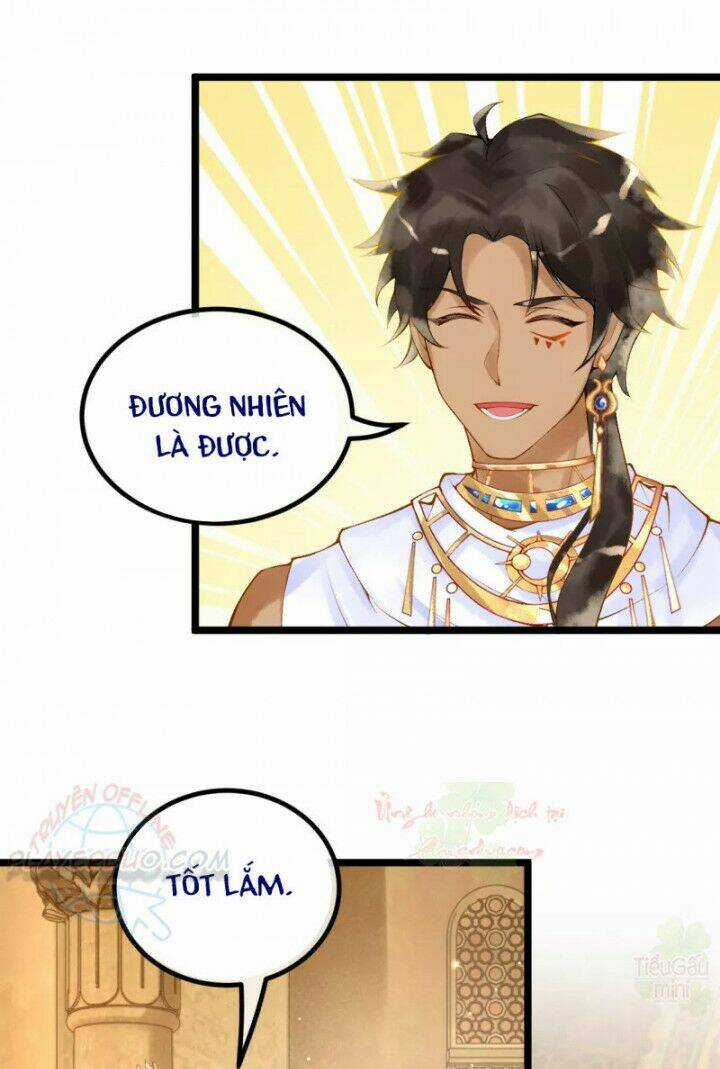 Xuyên Đến Ai Cập : Trở Thành Cô Dâu Của Vương Chapter 6 trang 25