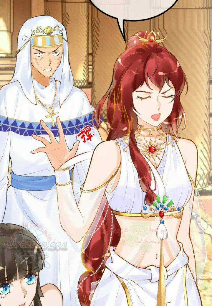 Xuyên Đến Ai Cập : Trở Thành Cô Dâu Của Vương Chapter 6 trang 27