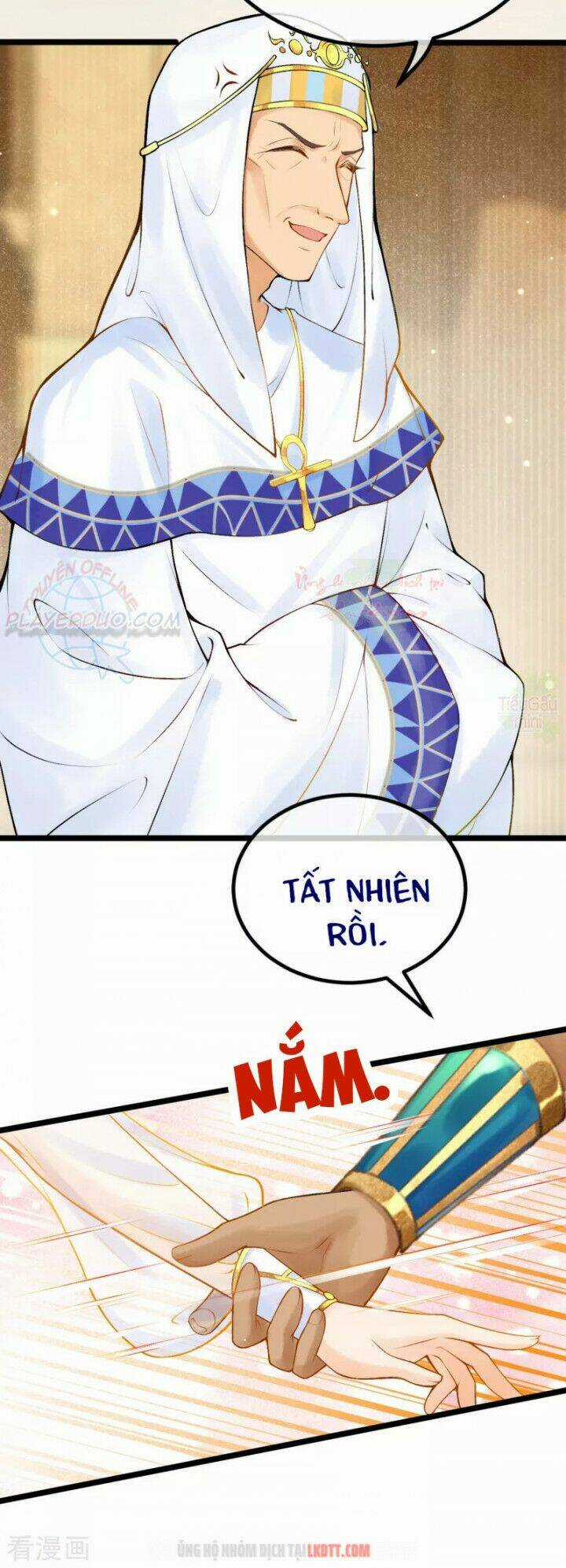 Xuyên Đến Ai Cập : Trở Thành Cô Dâu Của Vương Chapter 6 trang 29