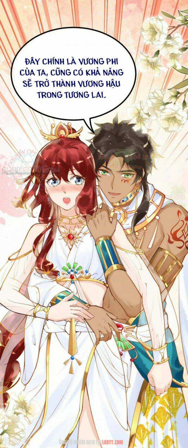 Xuyên Đến Ai Cập : Trở Thành Cô Dâu Của Vương Chapter 6 trang 30