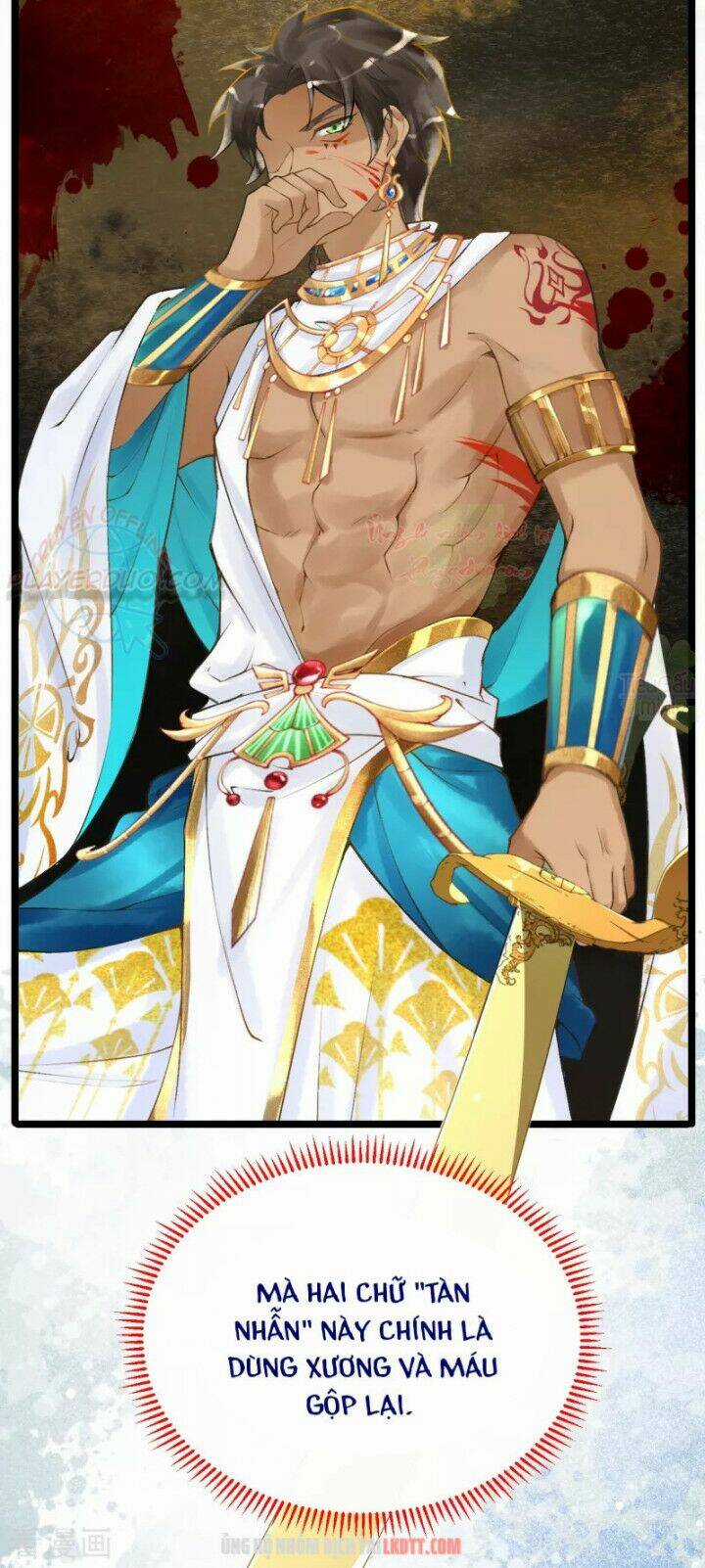 Xuyên Đến Ai Cập : Trở Thành Cô Dâu Của Vương Chapter 6 trang 4