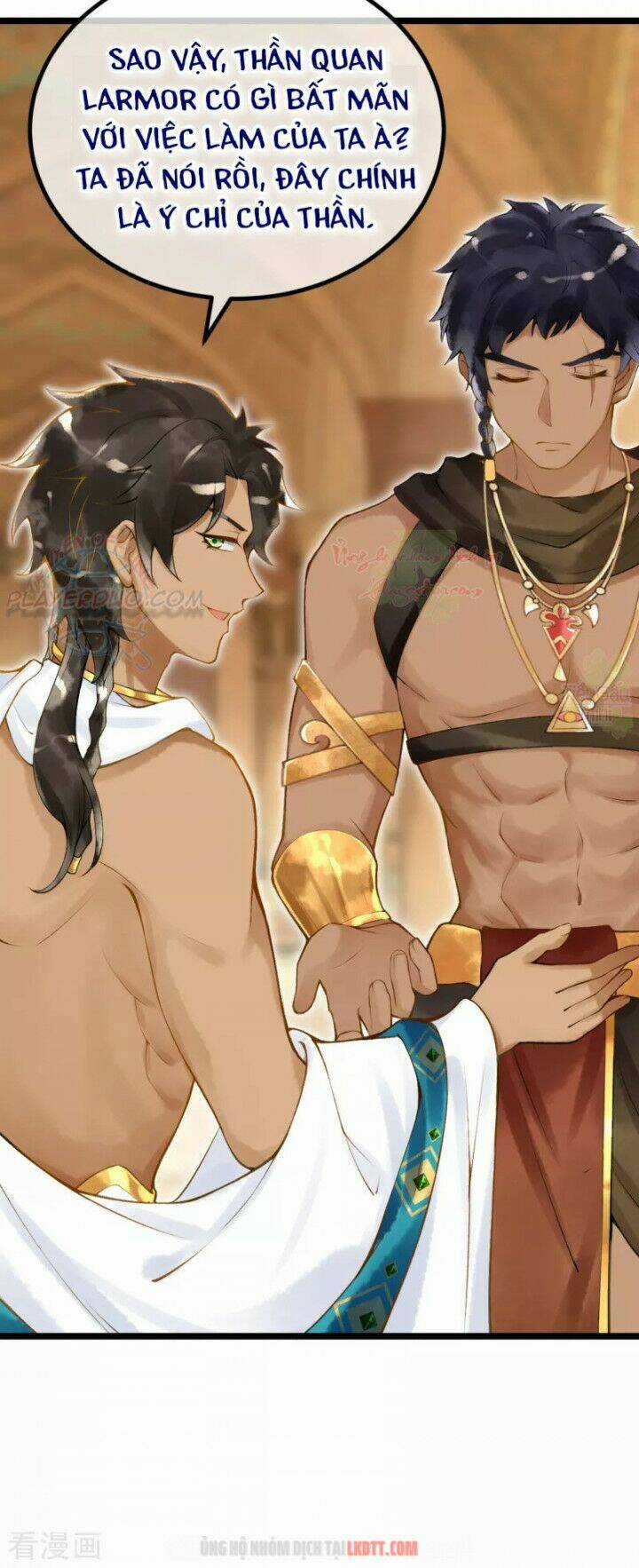 Xuyên Đến Ai Cập : Trở Thành Cô Dâu Của Vương Chapter 6 trang 7