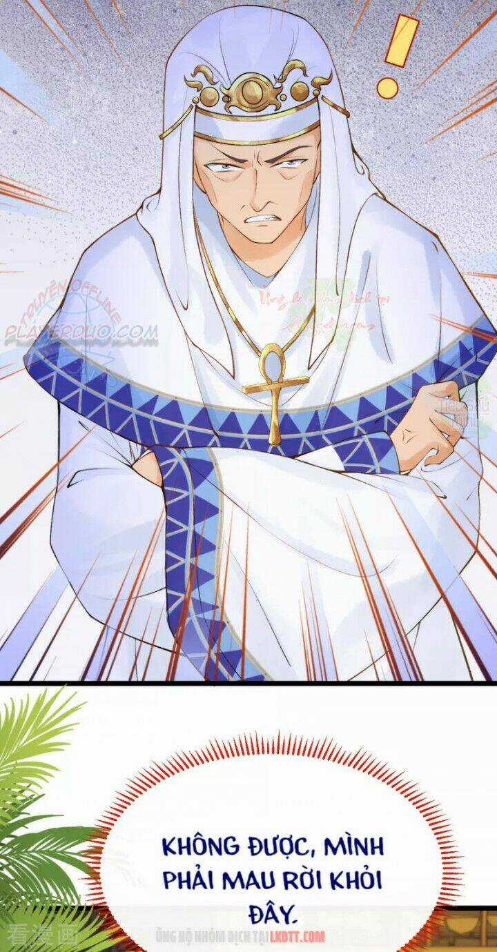 Xuyên Đến Ai Cập : Trở Thành Cô Dâu Của Vương Chapter 6 trang 9
