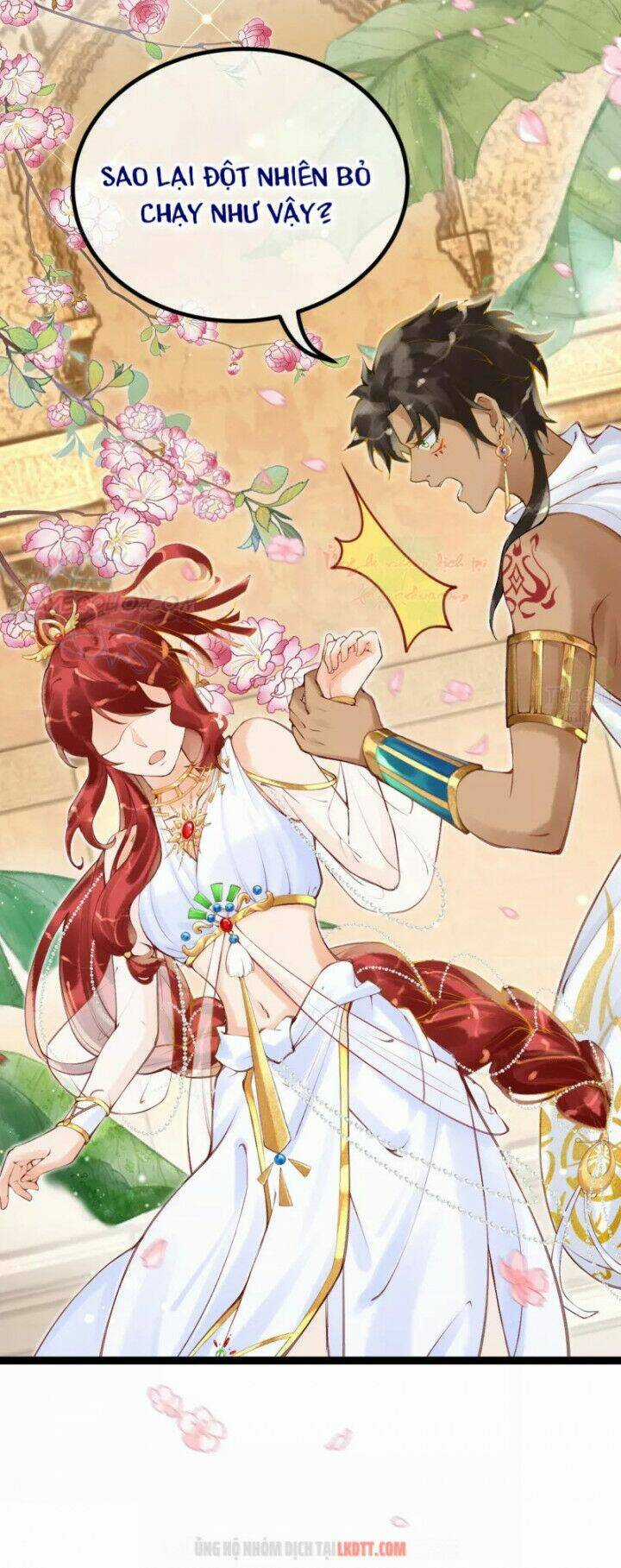 Xuyên Đến Ai Cập : Trở Thành Cô Dâu Của Vương Chapter 7 trang 13