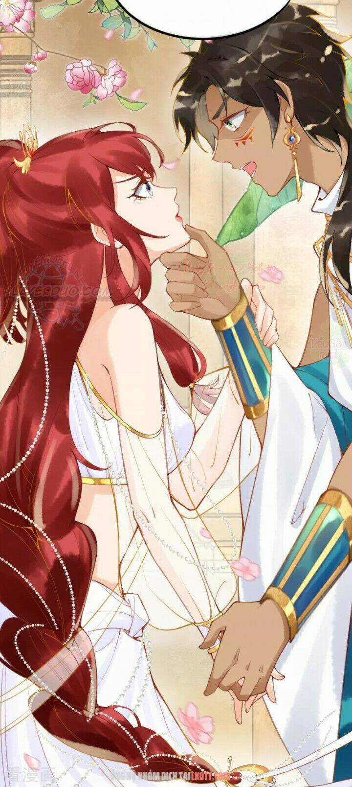 Xuyên Đến Ai Cập : Trở Thành Cô Dâu Của Vương Chapter 7 trang 17