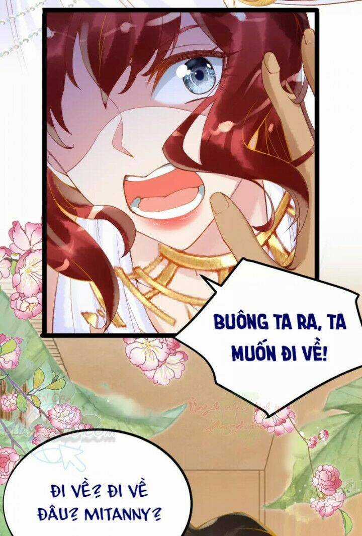 Xuyên Đến Ai Cập : Trở Thành Cô Dâu Của Vương Chapter 7 trang 18