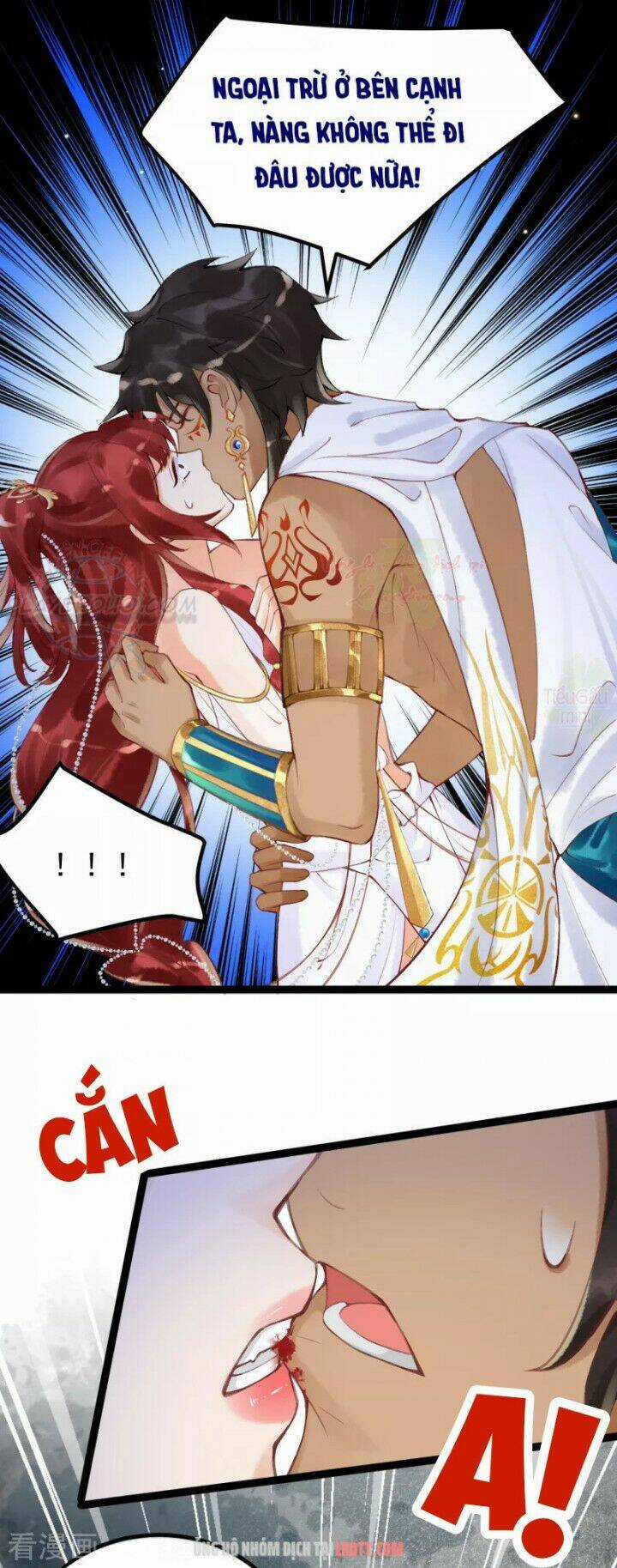 Xuyên Đến Ai Cập : Trở Thành Cô Dâu Của Vương Chapter 7 trang 21