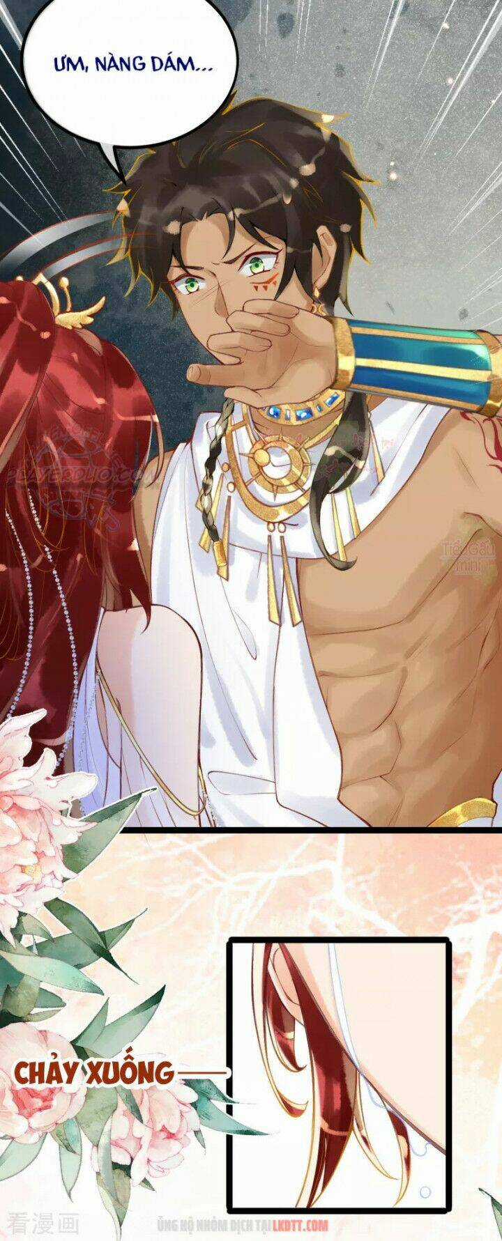 Xuyên Đến Ai Cập : Trở Thành Cô Dâu Của Vương Chapter 7 trang 22