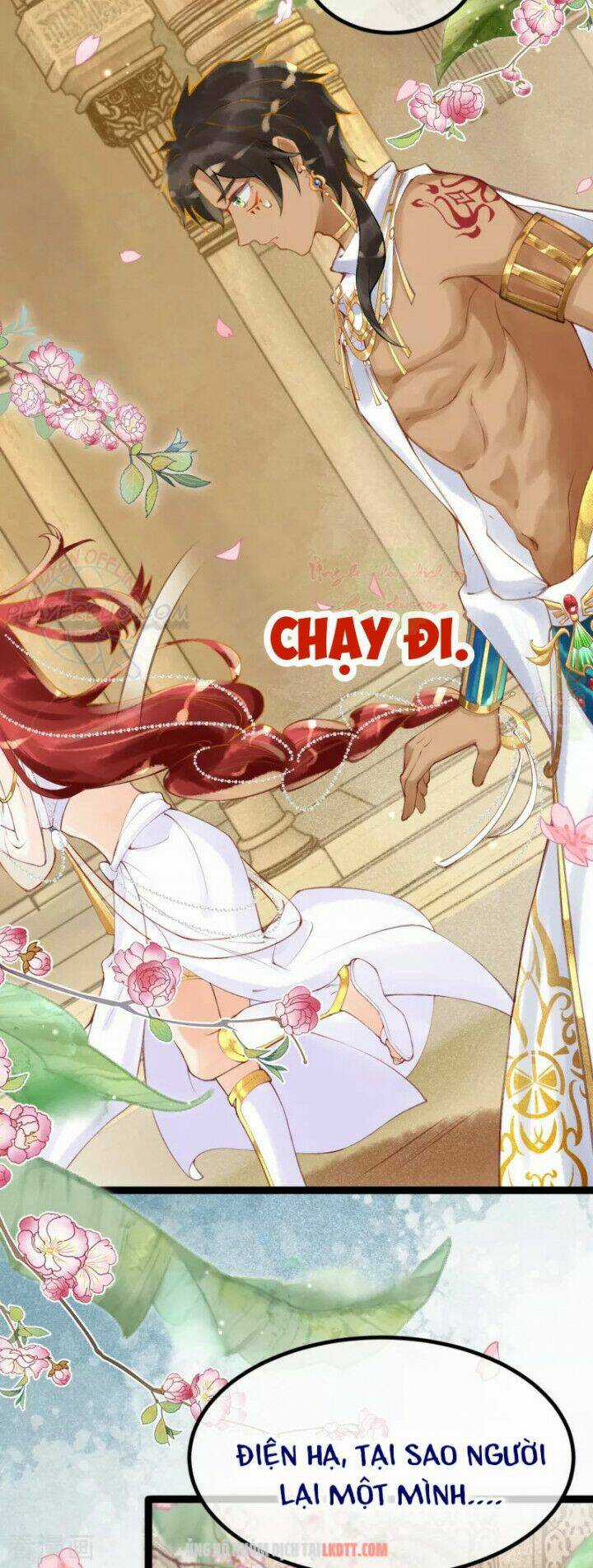 Xuyên Đến Ai Cập : Trở Thành Cô Dâu Của Vương Chapter 7 trang 25