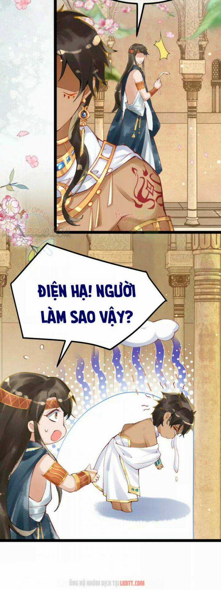 Xuyên Đến Ai Cập : Trở Thành Cô Dâu Của Vương Chapter 7 trang 26