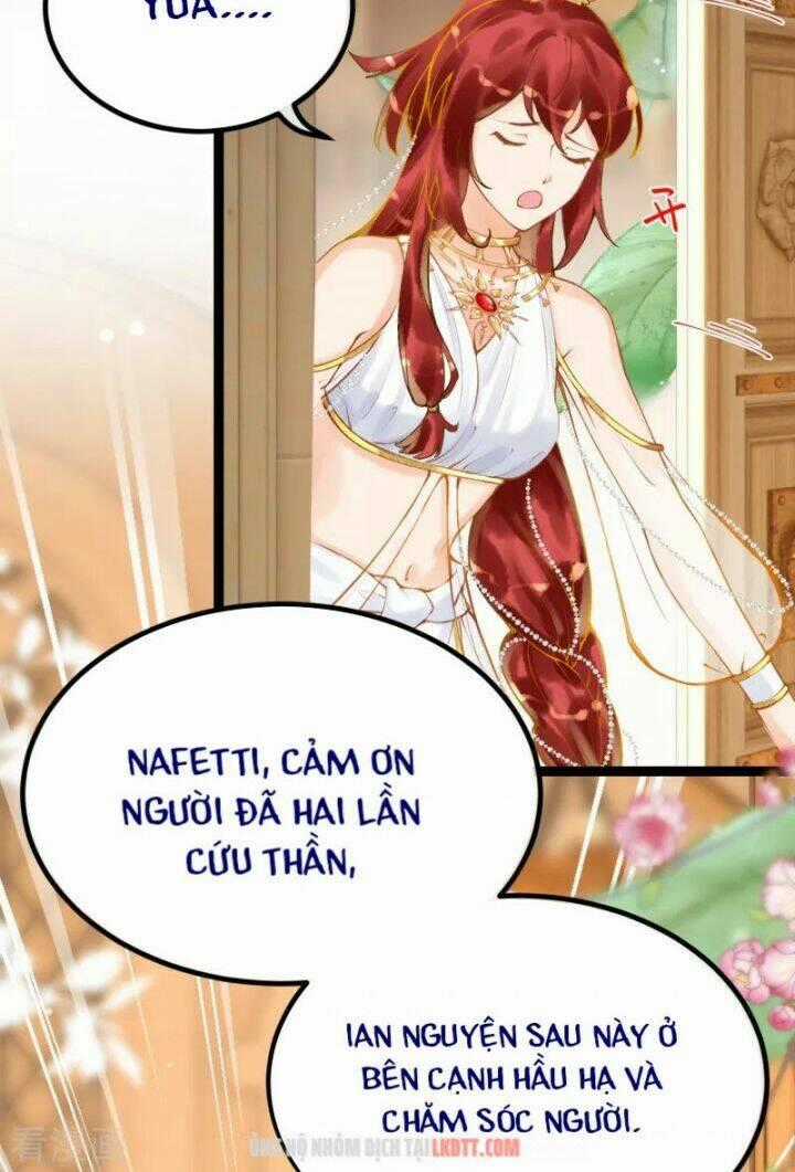 Xuyên Đến Ai Cập : Trở Thành Cô Dâu Của Vương Chapter 7 trang 30