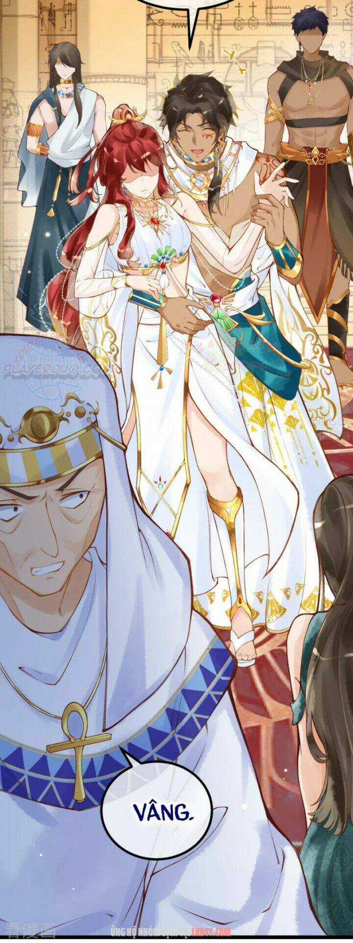 Xuyên Đến Ai Cập : Trở Thành Cô Dâu Của Vương Chapter 7 trang 4