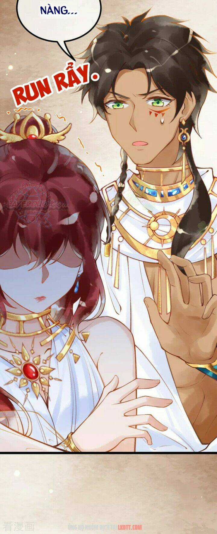 Xuyên Đến Ai Cập : Trở Thành Cô Dâu Của Vương Chapter 7 trang 7