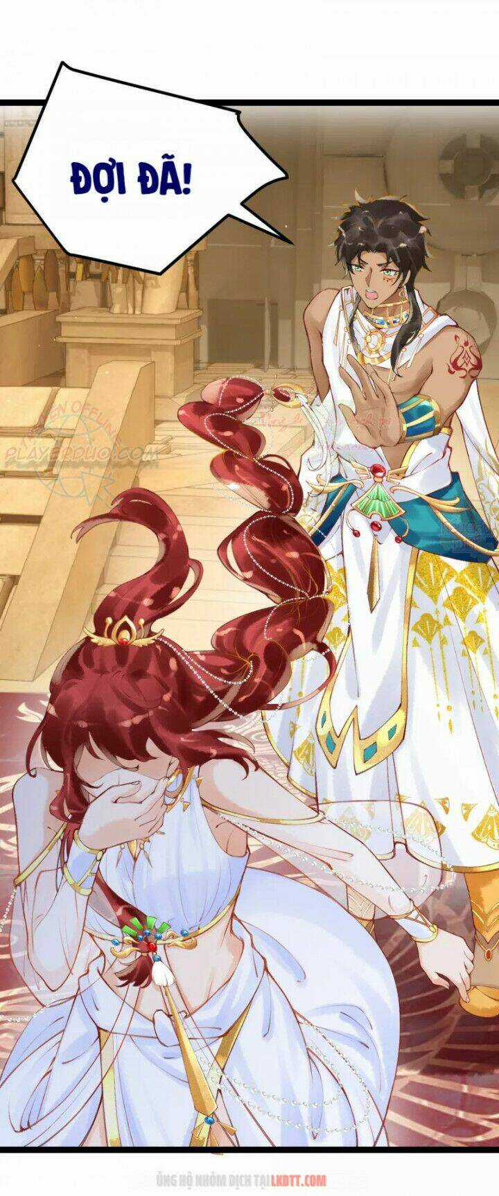 Xuyên Đến Ai Cập : Trở Thành Cô Dâu Của Vương Chapter 7 trang 8