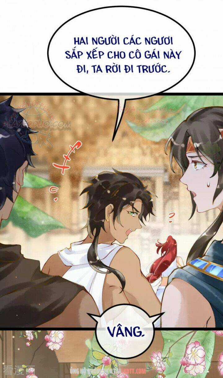 Xuyên Đến Ai Cập : Trở Thành Cô Dâu Của Vương Chapter 7 trang 9