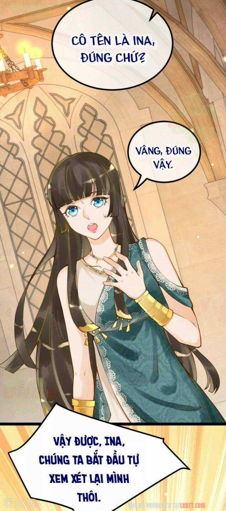Xuyên Đến Ai Cập : Trở Thành Cô Dâu Của Vương Chapter 8 trang 14