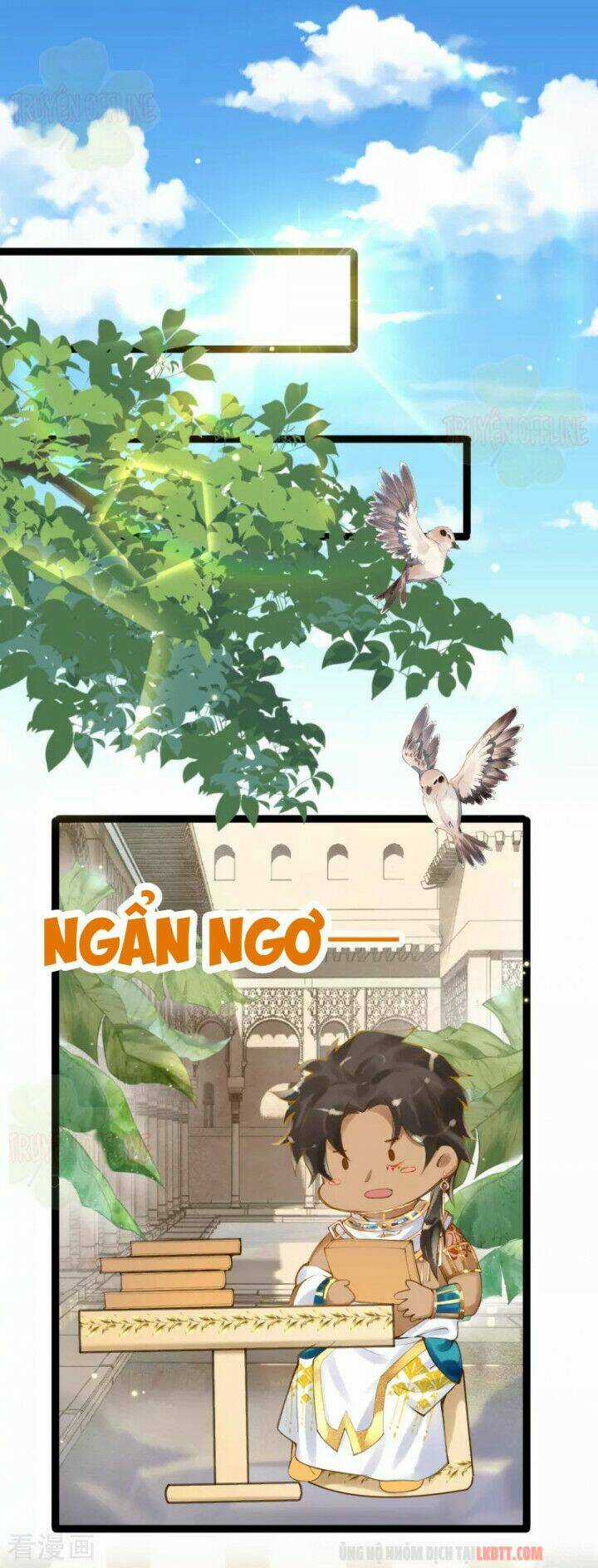 Xuyên Đến Ai Cập : Trở Thành Cô Dâu Của Vương Chapter 8 trang 16