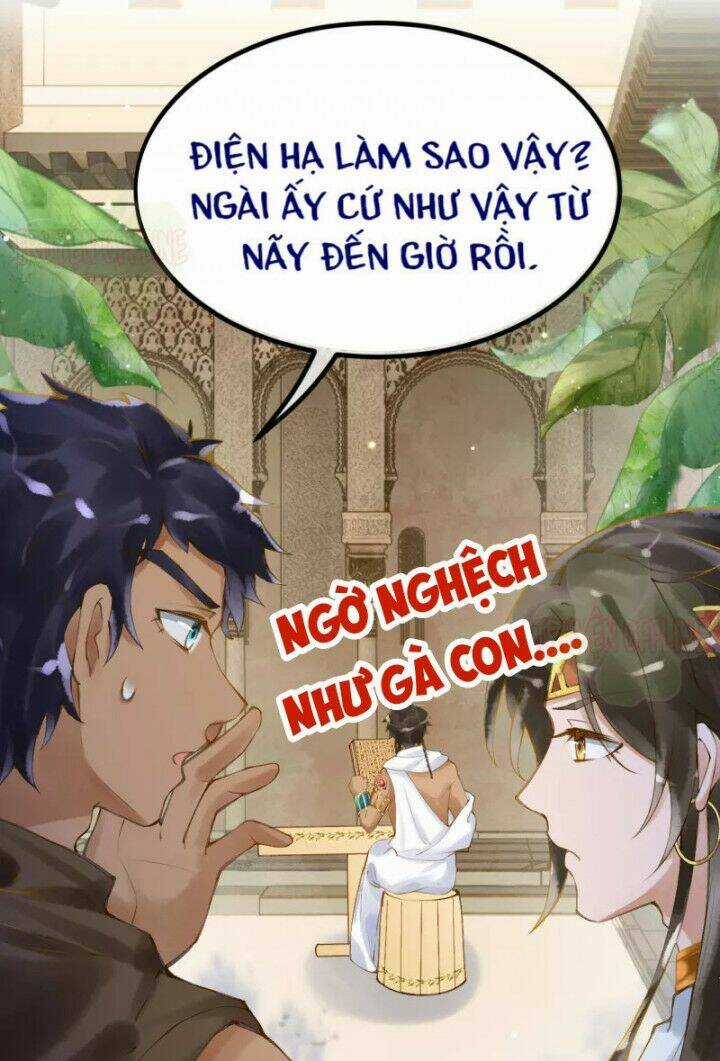 Xuyên Đến Ai Cập : Trở Thành Cô Dâu Của Vương Chapter 8 trang 17