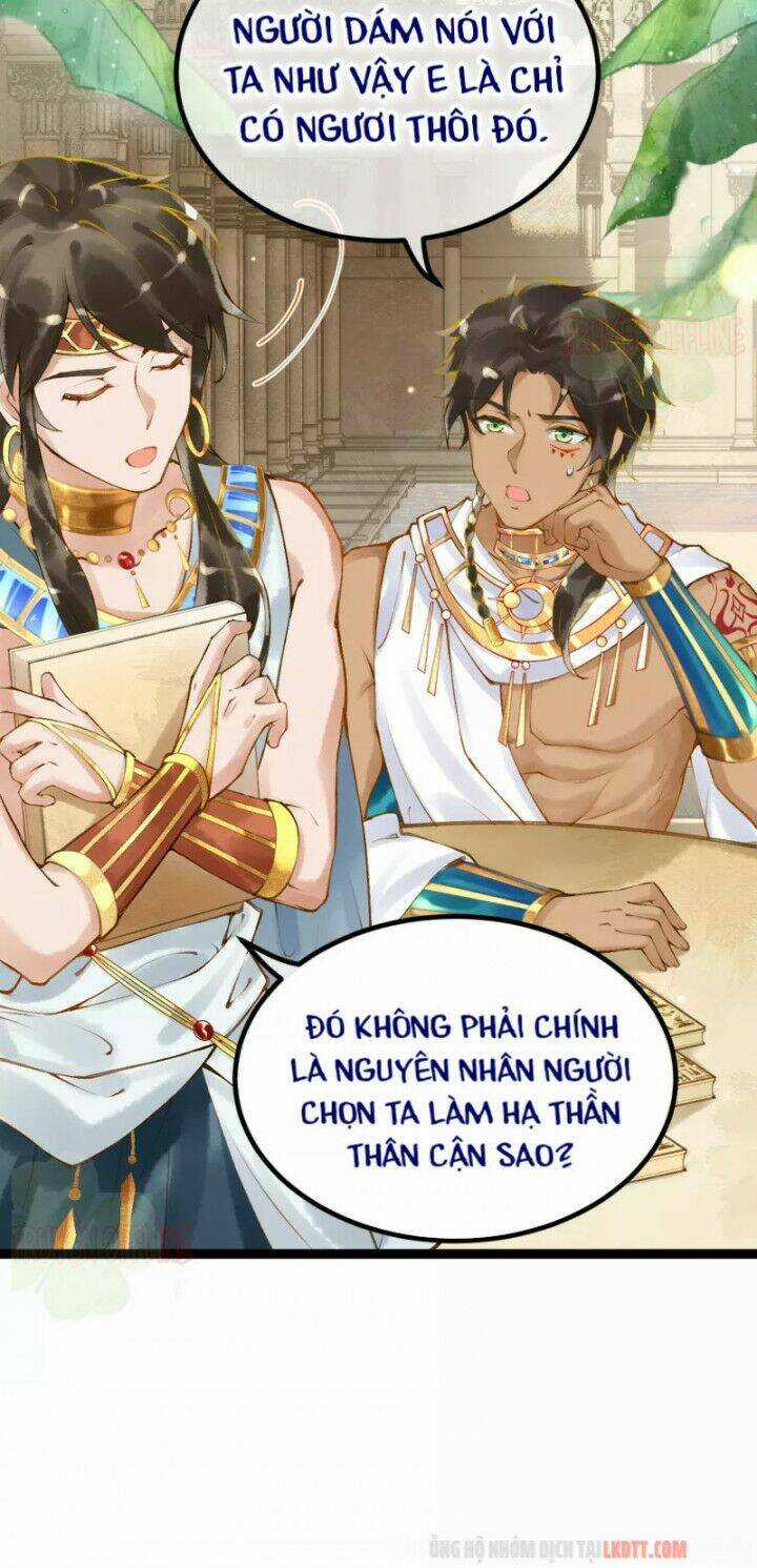 Xuyên Đến Ai Cập : Trở Thành Cô Dâu Của Vương Chapter 8 trang 22