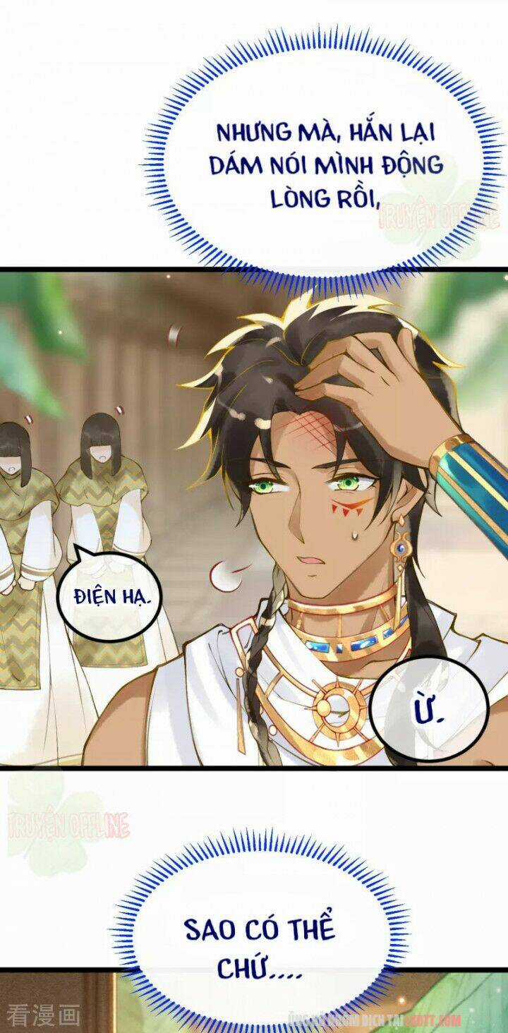 Xuyên Đến Ai Cập : Trở Thành Cô Dâu Của Vương Chapter 8 trang 27
