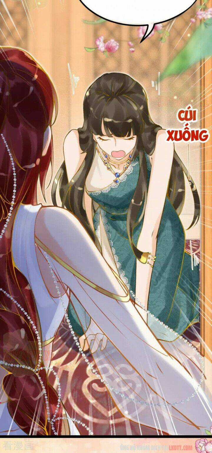Xuyên Đến Ai Cập : Trở Thành Cô Dâu Của Vương Chapter 8 trang 4