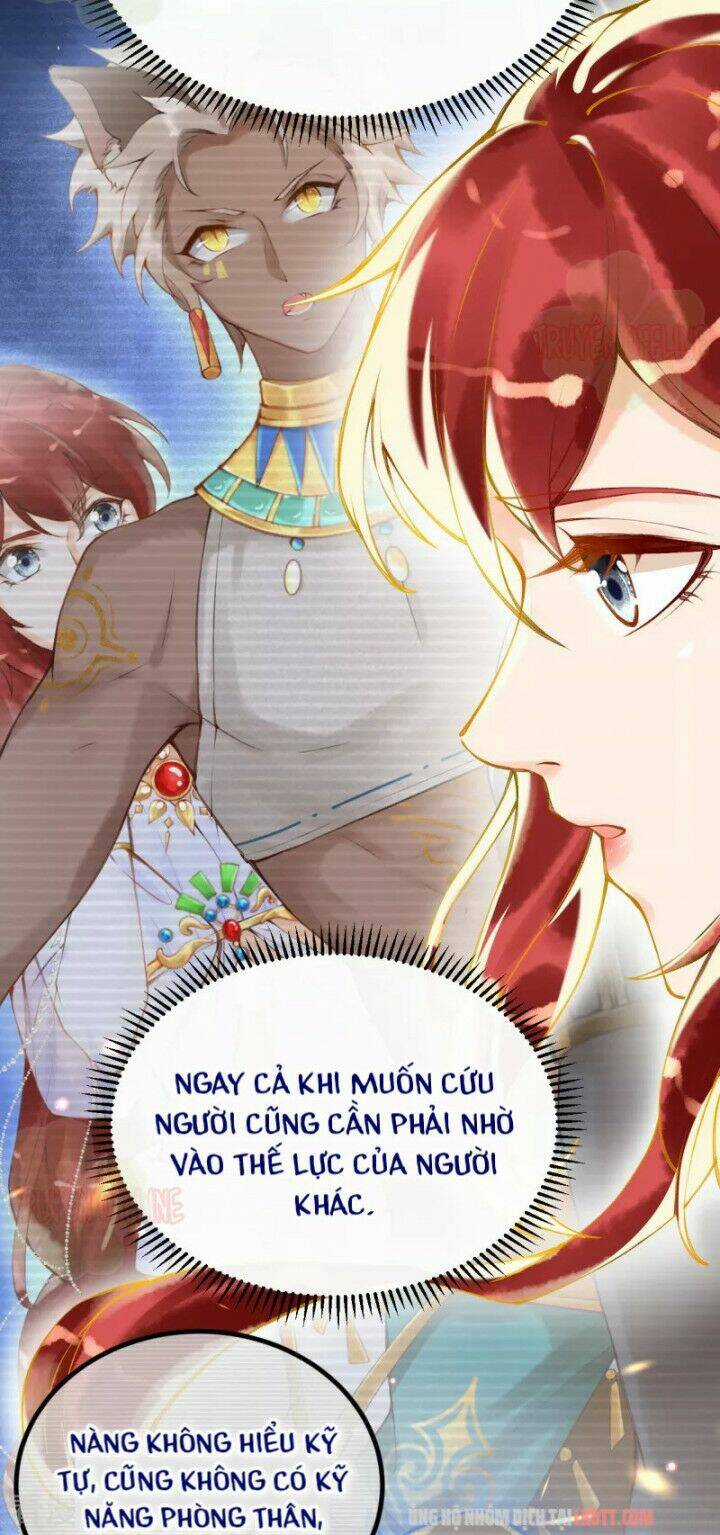 Xuyên Đến Ai Cập : Trở Thành Cô Dâu Của Vương Chapter 8 trang 8