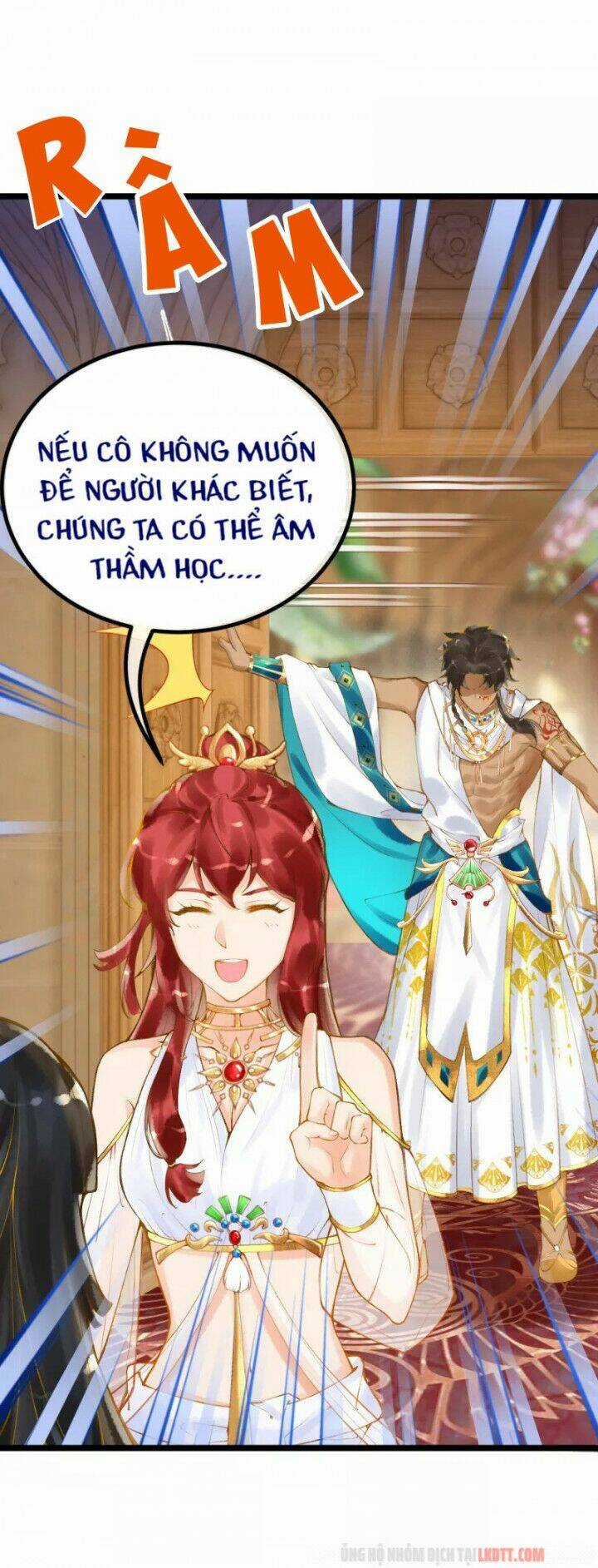 Xuyên Đến Ai Cập : Trở Thành Cô Dâu Của Vương Chapter 9 trang 15