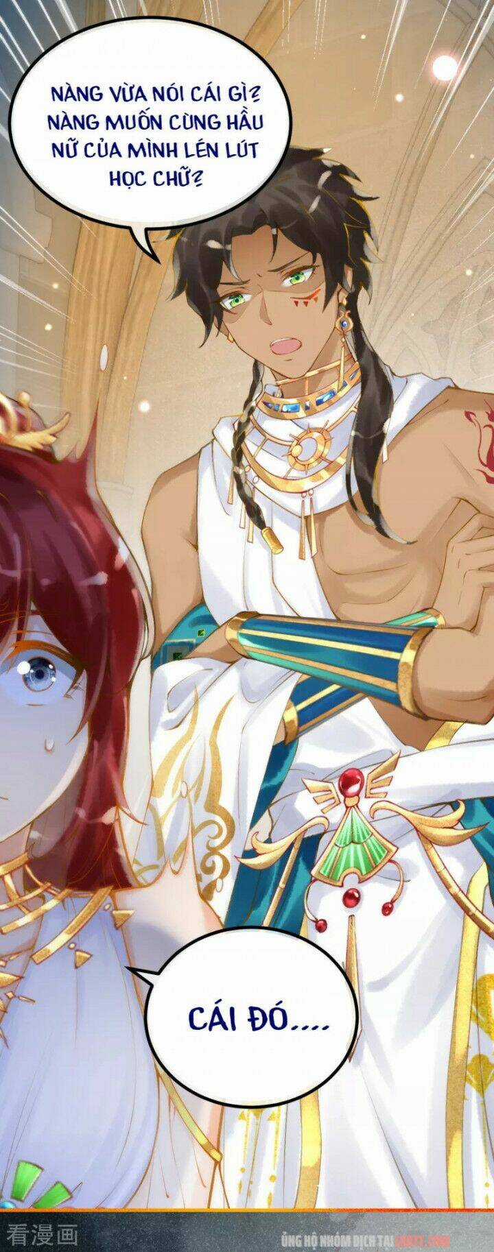 Xuyên Đến Ai Cập : Trở Thành Cô Dâu Của Vương Chapter 9 trang 17